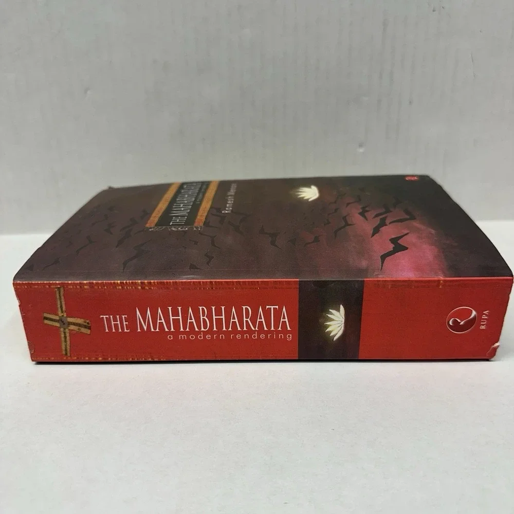 Mahabharata-a modern rendering Volume‎ 2  by Ramesh Menon